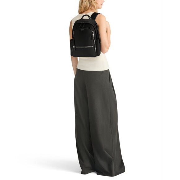 New TUMI Voyageur Celina Medium Backpack computer Grey